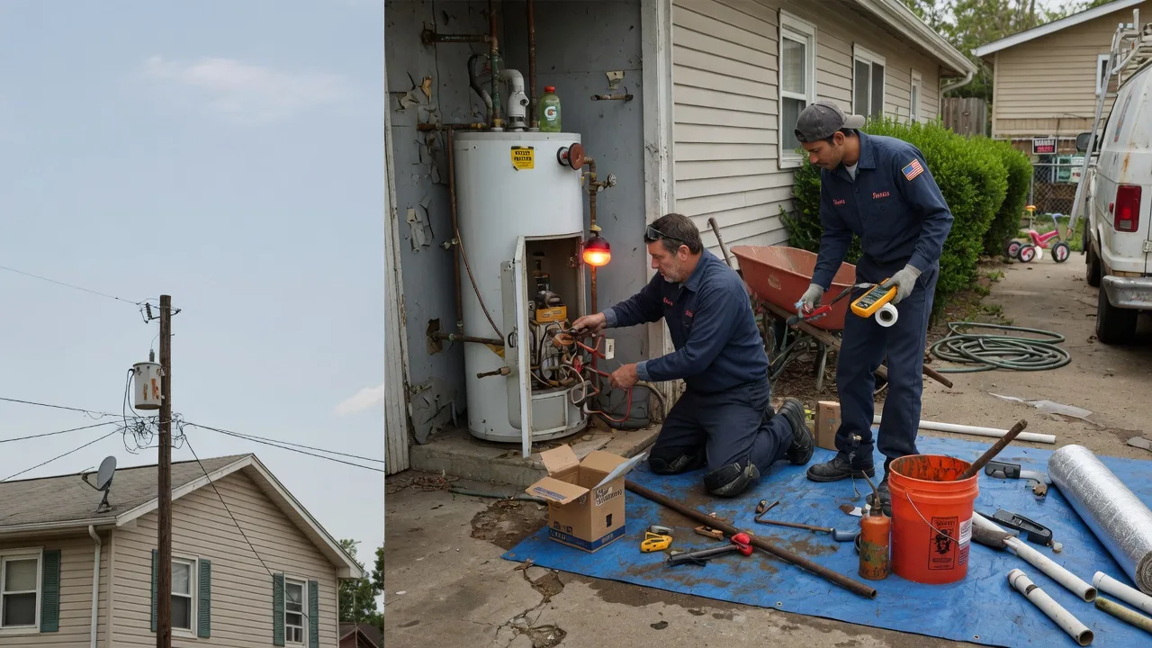 Leak Detection in Coats, NC near me